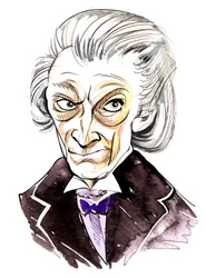William Hartnell jako Doctor Who w serialu telewizyjnym BBC o tym samym tytule
